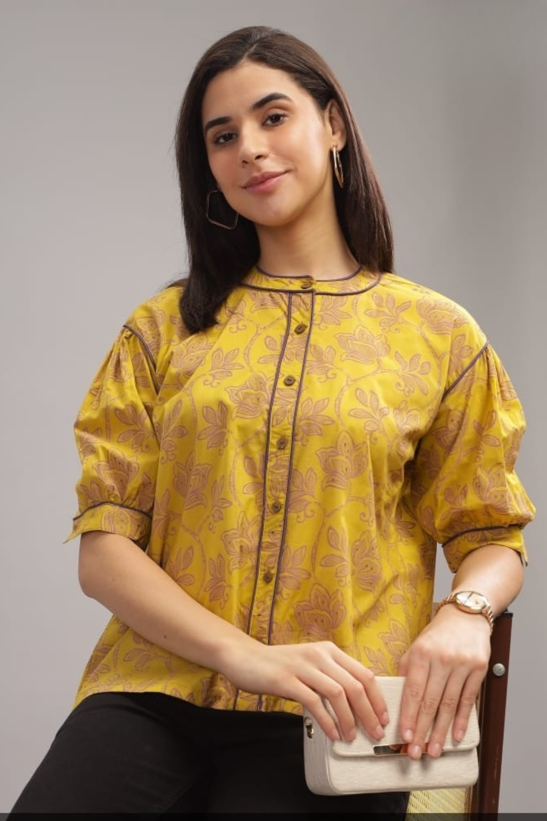 Classic Mustard Top