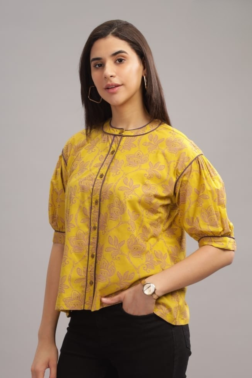 Classic Mustard Top