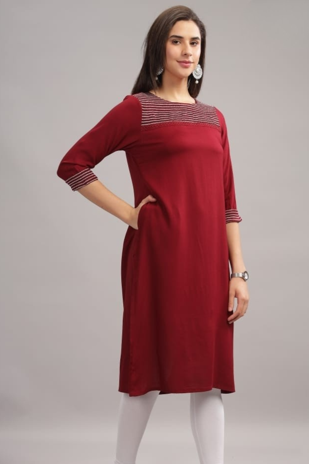 Lightweight Kurta Top