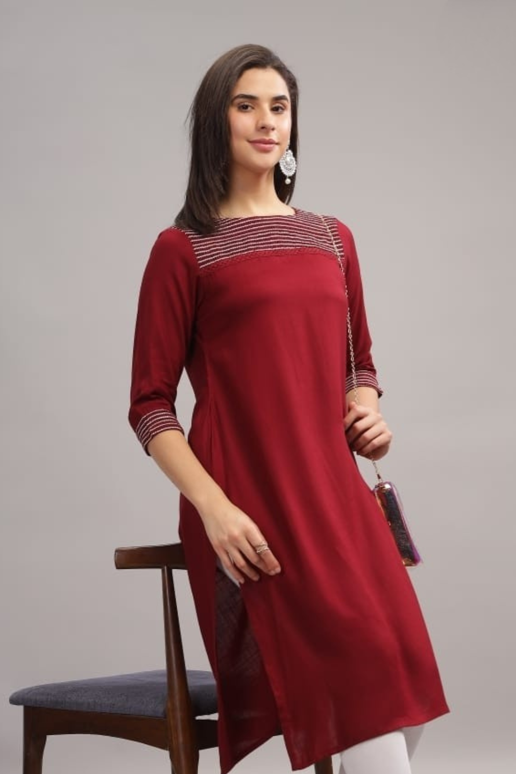 Lightweight Kurta Top