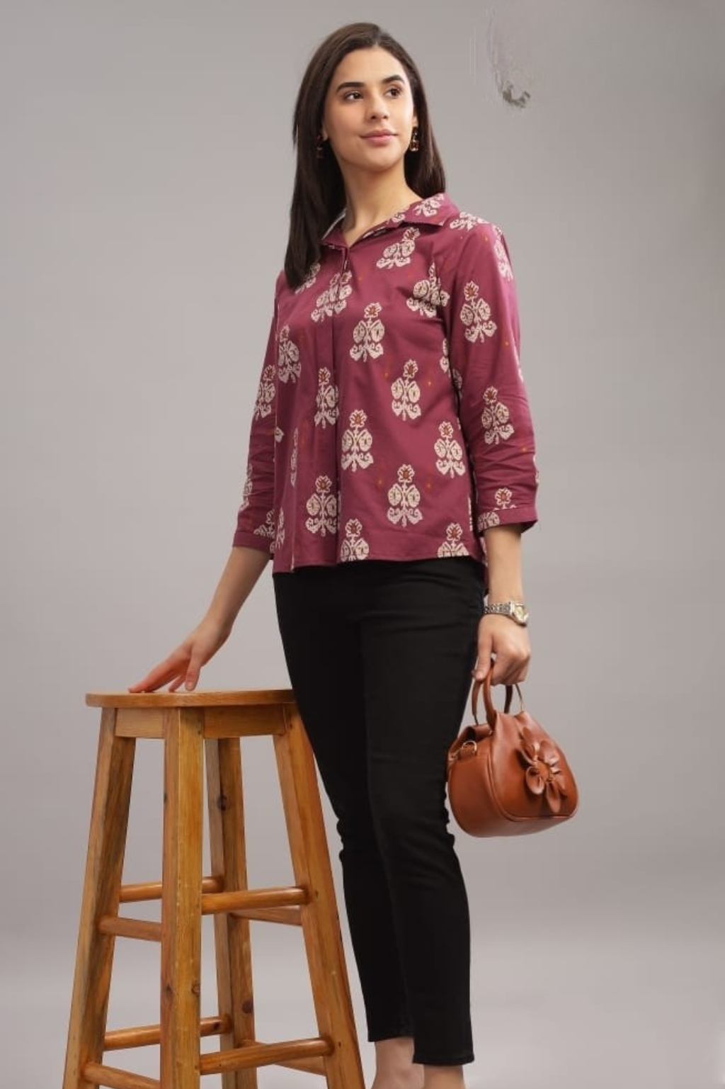 Stylish lightweight top