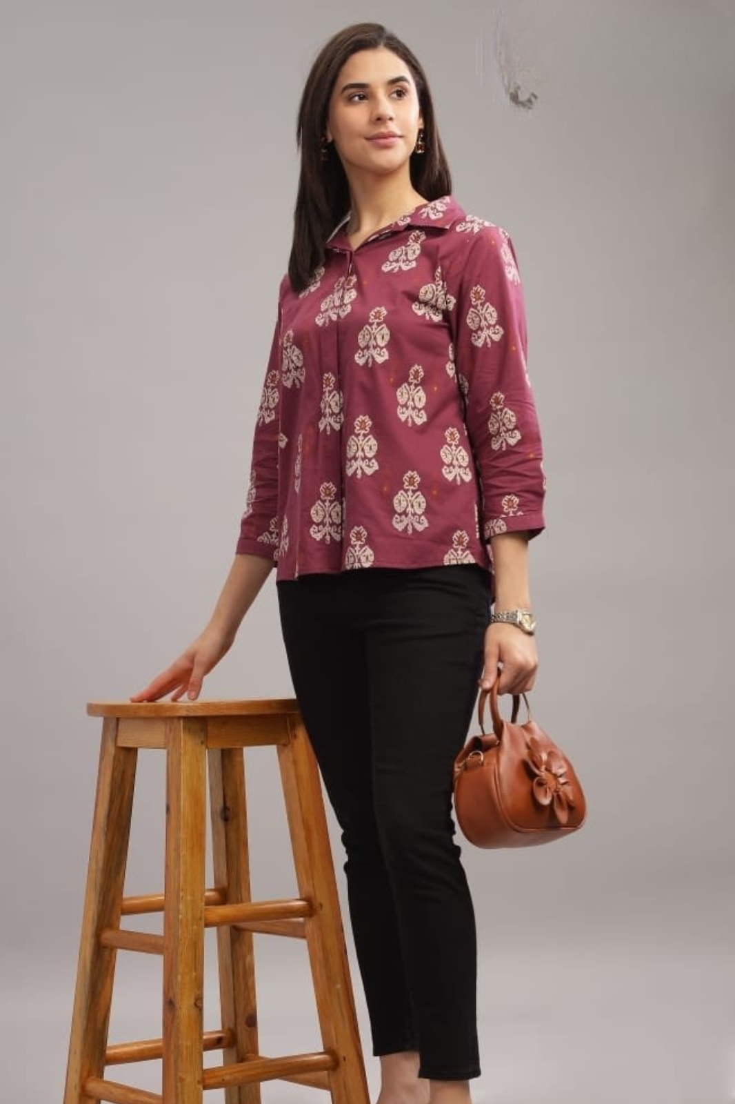 Stylish lightweight top