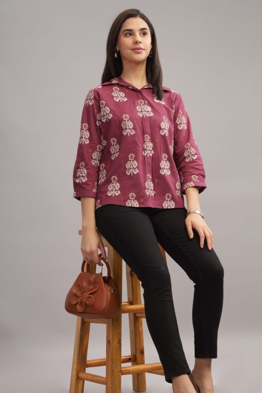 Stylish lightweight top