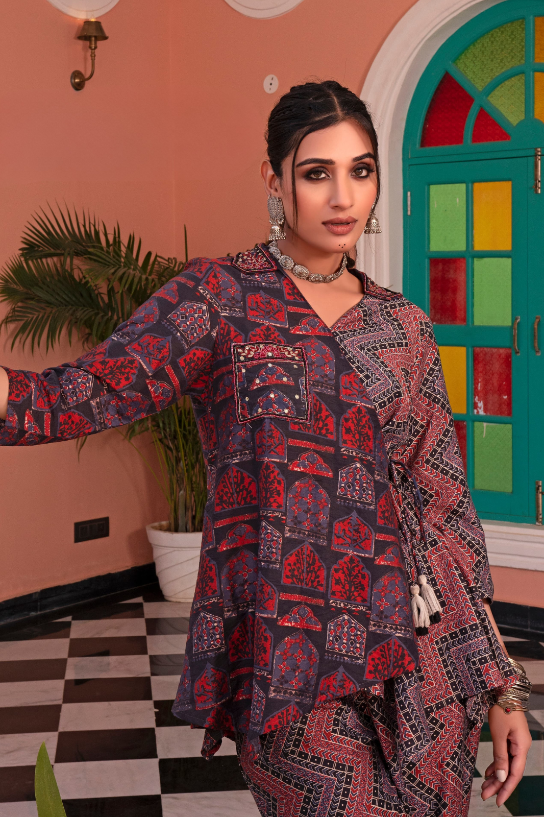 Smart and elegant co-ord set