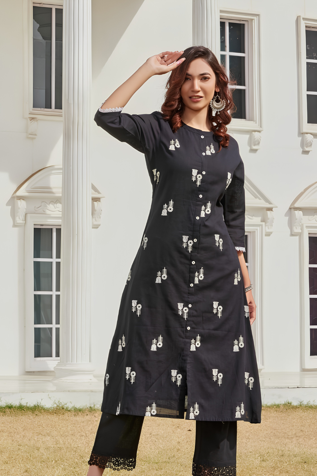 Smart and Elegant Kurta Set