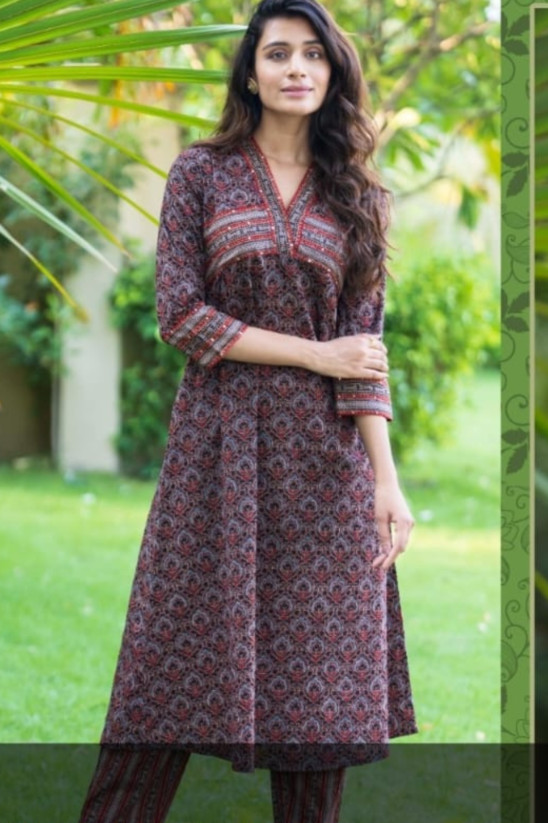 Comfort Floral Kurti