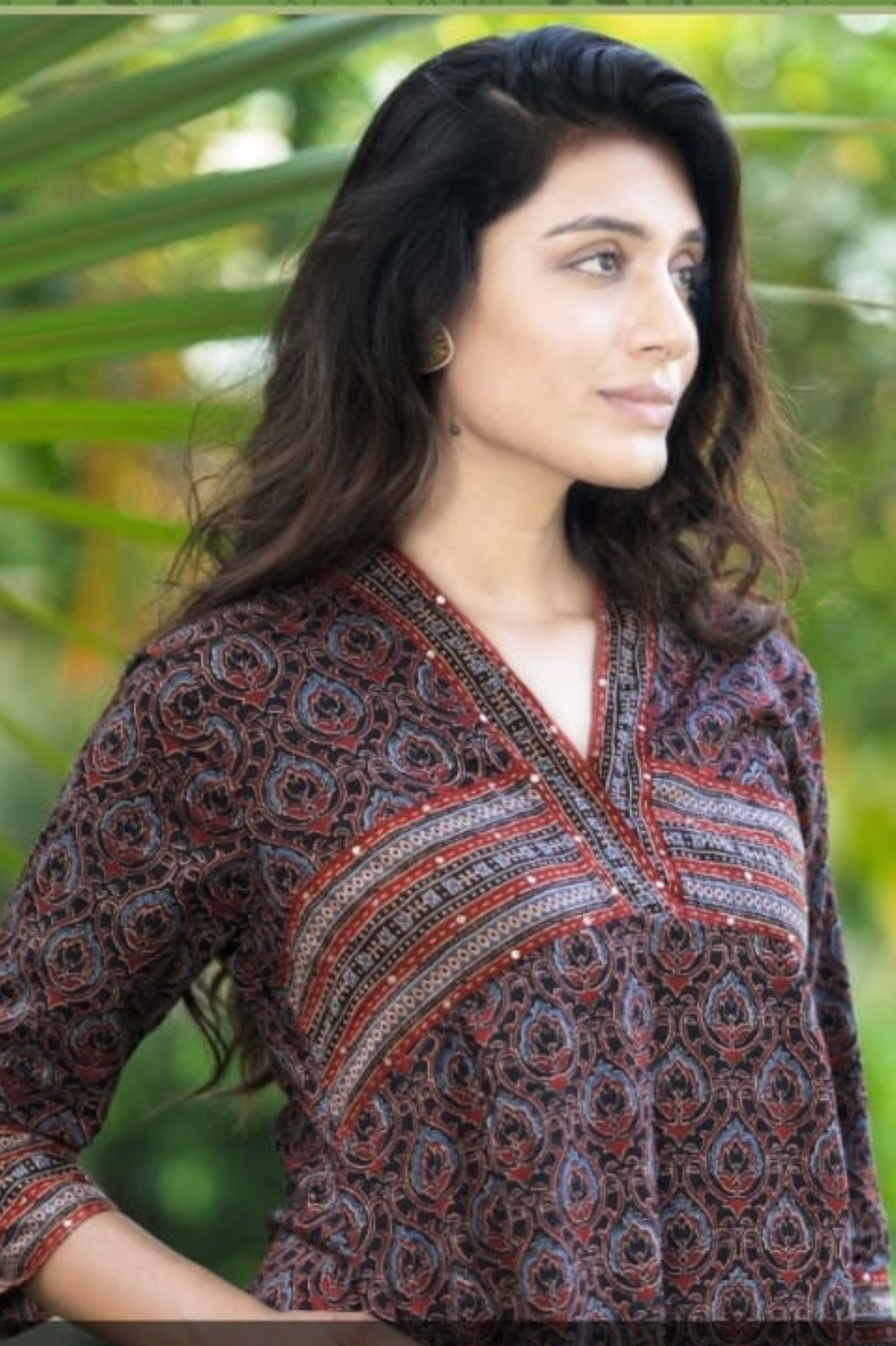 Comfort Floral Kurti