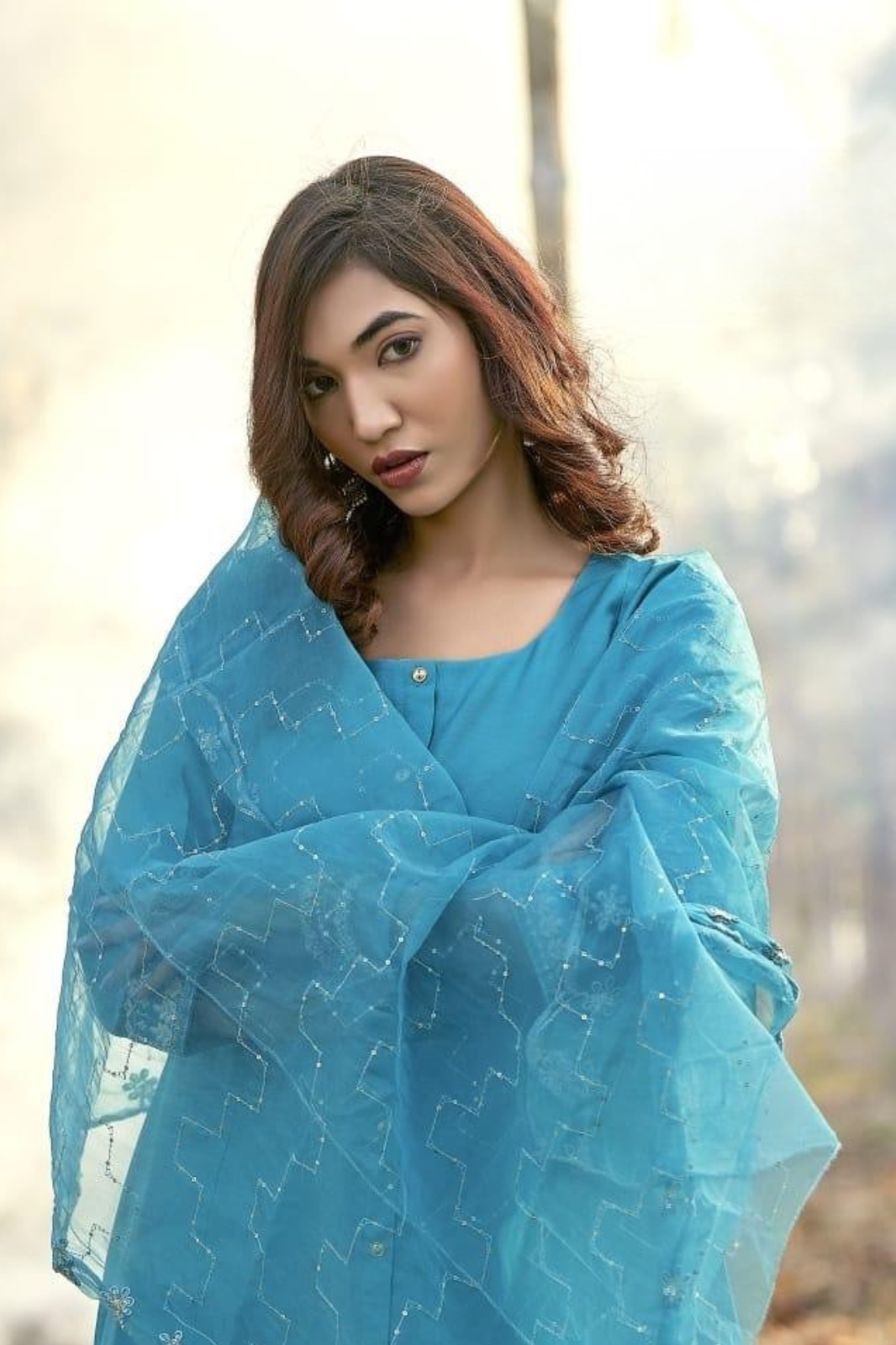 Fashionable Kurta Set for Party Wear