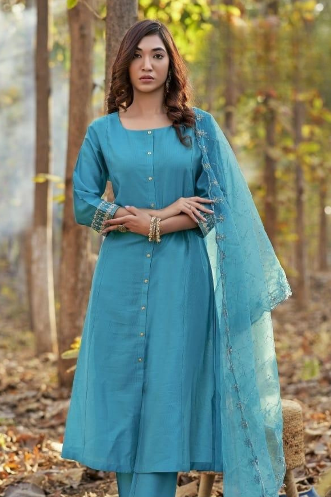 Fashionable Kurta Set for Party Wear