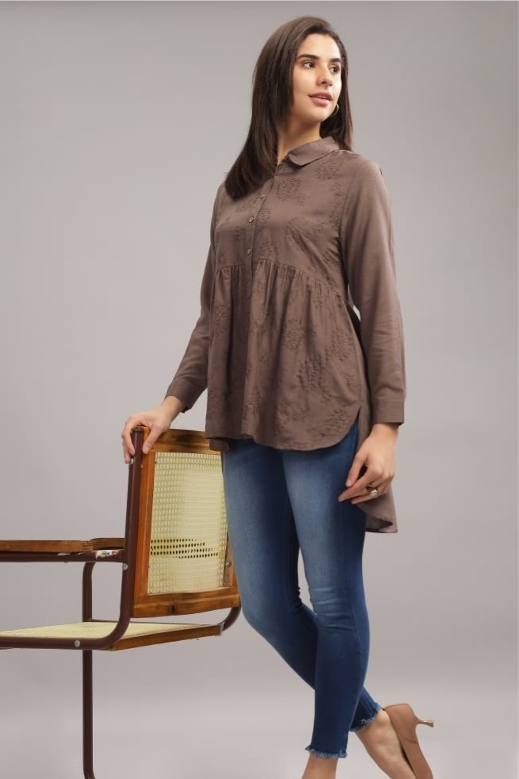 Elegant Kurta Top